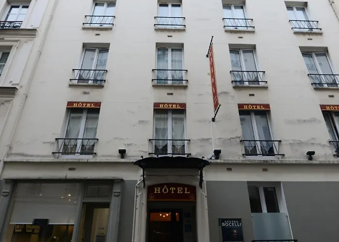 호텔 Du Mont Louis *